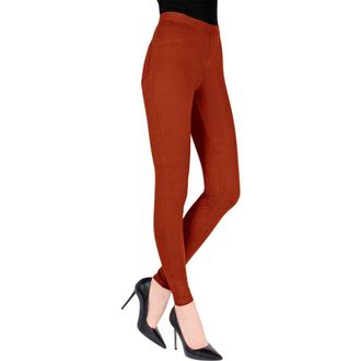 MeMoi Soft Chic Leggings in Arabian Spice at Nordstrom Rack, Size Large/x-Large
