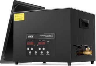 OEM Limpiador Ultras&oacute;nico 15 L M&aacute;quina De Limpieza Ultras&oacute;nica Digital 360 W Modo Suave Y Desgasificaci&oacute;n Mejorada 40 Khz Con Calentador Y Temporizador Pa
