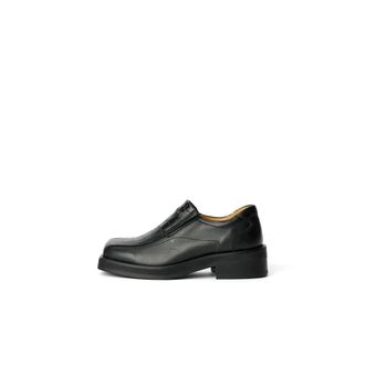 Soulland Moog Croco Loafer - - Shoes - unisex - Nero - 41 EU