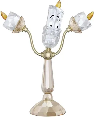Swarovski Beauty And The Beast Lumiere Figurine