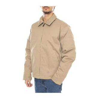 Dickies Eisenhower Puffer Jacket - Heren - Zomerjassen - Beige - S - Jassen