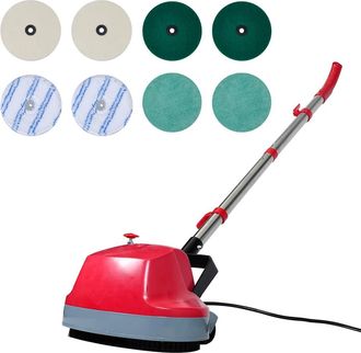 vidaXL Vidaxl - M&aacute;quina Limpiasuelos Pulidora Con Cabezal Doble 5 En 1