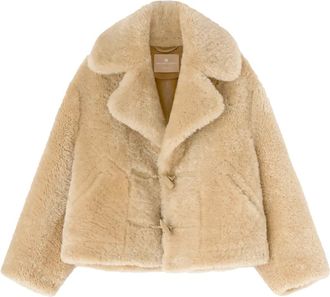 Ermanno Scervino Dames, Jassen, Beige, Maat: 2XS