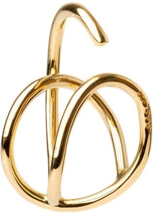 Bar Jewellery Ear Cuff - Gold