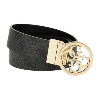 Guess Accessoires, Dames, Zwart, S, Nolana 4G Logo Riem