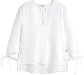 Ecoalf Jena Shirt Bluse f&uuml;r Damen | wei&szlig;