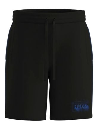 HUGO BOSS Shorts con coulisse - Nero