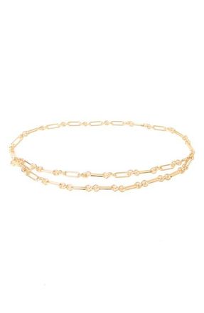 B-Low The Belt Mara Chain Belt in Gold at Nordstrom