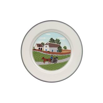 Villeroy & Boch Design Naif Salad Plate Going to Market