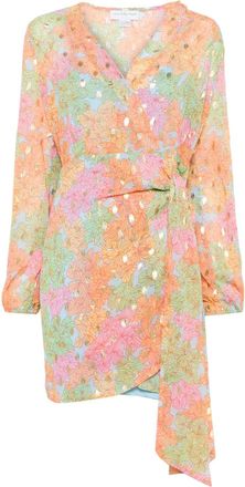 Never Fully Dressed Abito a fiori - Blu