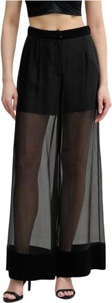 Karl Lagerfeld Mujer, Pantalones, Negro, Talla: XS