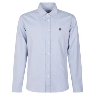 Prada Hombre, Camisas, Azul, Talla: XL