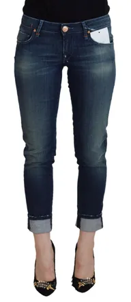 Acht Cotton Slim Fit Women Casual Womens Jeans