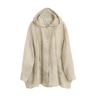 Our Legacy Light Jackets, male, Gray, Size: XL Rover Shirt