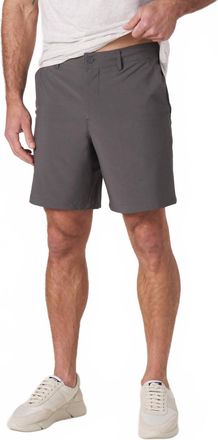 The Normal Brand Hybrid Performance Shorts In Steel
