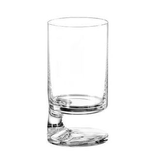 Arnolfo di Cambio Water Glass Smoke Set Of 2 in Clear Crystal at Nordstrom