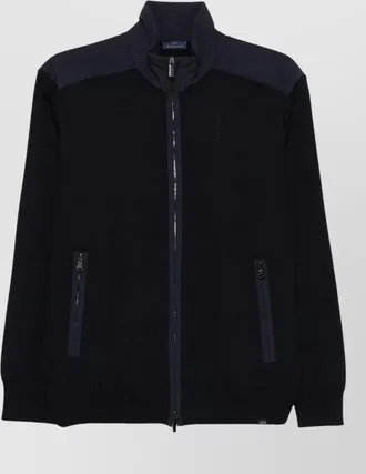 Paul & Shark virgin wool zip jumper