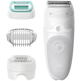 Braun Legepil Depilatore Bianco - Braun