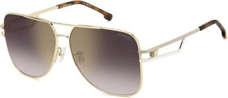 Carrera 3100/S Zonnebrillen - Dames - Zonnebrillen - Geel - 63 MM - Accessoires