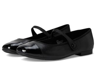 Born Pandi MJ Womens Flat Shoes Black (Patent) : 7 M (B), Leather/Rubber