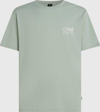 O'Neill T-Shirt ONEILL ORIGINALS CALI T-SHIRT, Herren, Gr. XXL (56), marble arch, Obermaterial: 100% Baumwolle, Shirts T-Shirt, sportlicher Schnitt, f&uuml;r sport