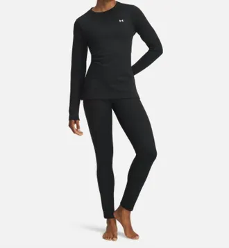 Under Armour Base 4.0 Leggings In Black