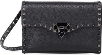Valentino Tassen, Dames, Zwart, ONE Size, Leer, Cross Body Bags