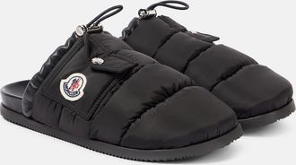 Moncler Mules Mon Pocket imbottite