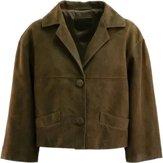 Prada Suede Jacket