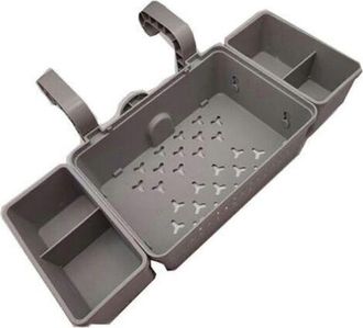 OEM Cesta De Almacenamiento Para Piscina Con Portavasos, Accesorios Para Piscinas Elevadas, Cesta Para Juguetes De Piscina, Para M