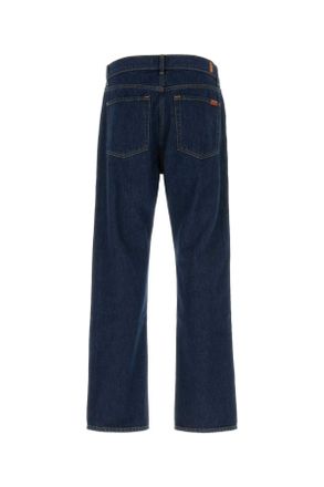 7 For All Mankind Over Jeans - Blue