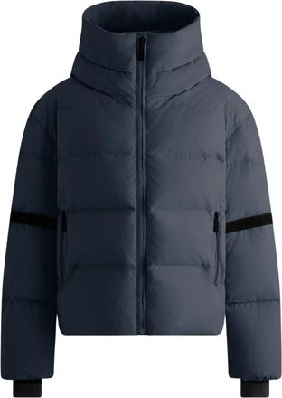 Fusalp Barsy Down Jacket - Dames - Ski Jassen - Zwart - L - Leer - Fitness