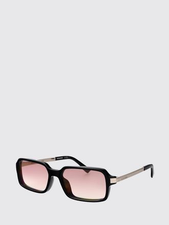 Dsquared2 Occhiali da sole con montatura rettangolare in acetato e lenti colorate