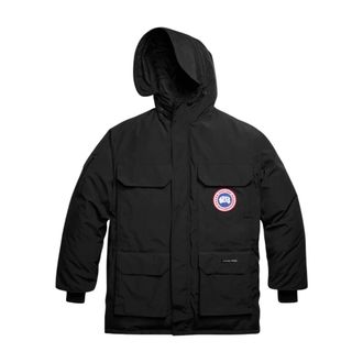 Canada Goose Expedition Parka - Coats - Hombre - Negro - S