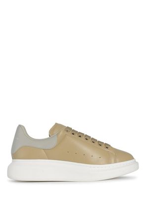 Alexander McQueen OVERSIZE SOLE SNEAKERS Size: 45, colour: SAND