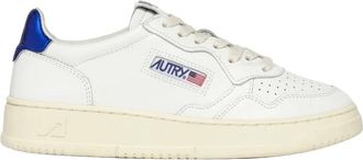 Autry Medalist Low Sneakers - Dames - Sneakers - Wit - 39 EU - Katoen - Schoenen