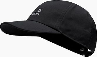 Jack Wolfskin Womens Jack Wolfskin Womens UV Protect Baseball Cap - Black - Size: ONE size