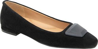 Gentle Souls Hanette Suede Flat