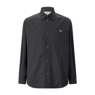 Valentino Heren, Jassen, Zwart, Maat: XL