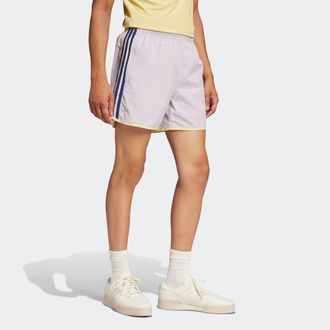adidas Shorts ADIDAS ORIGINALS ADICOLOR CLASSICS SPRINTER, Herren, Gr. XXL, N-Gr, silber dawn, night indigo, normal, gr., Obermaterial: 100% Polyamid, Hosen 