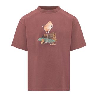 Dr&ocirc;le de Monsieur Uomo, Top, Rosso, XS, new