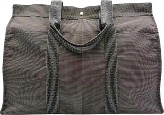 Herm&egrave;s Pre-owned Vintage Tote Bag - unisex - Vintage Shopper - Grijs - ONE Size - Vintage