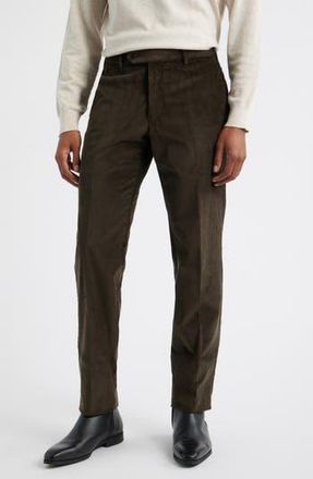 Zanella Parker Corduroy Pants in Brown at Nordstrom Rack, Size 34