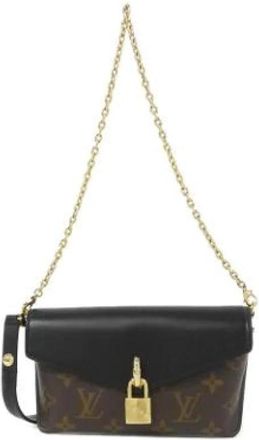 Louis Vuitton Pre-owned Vintage Schoudertas - Dames - Vintage Schoudertas - Veelkleurig - ONE Size - Leer - Vintage