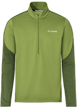 Vaude Livigno Halfzip II Fleecepullover f&uuml;r Herren | gr&uuml;n