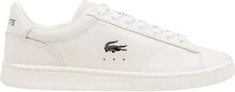 Lacoste Schoenen, Heren, Wit, 44 EU, Leer, Klassieke Leren Sneakers