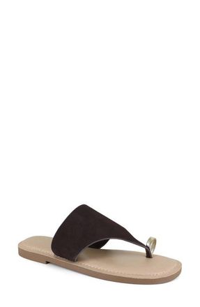 Splendid Lily Toe Loop Sandal in Spice at Nordstrom, Size 7.5