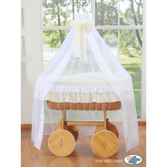 OEM Mois&eacute;s Con Dosel Deluxe - Bellamy Crema