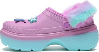 Crocs x Aespa Clogs Lilac Blue 208688-90H
