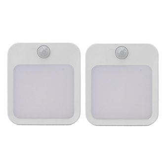 OEM Luz Nocturna Led De Brillo Regulable, Tipo Enchufe, Con Sensor De Movimiento, Regulable, Detecci&oacute;n Inteligente, Luz Blanca C&aacute;lida Autom&aacute;tica Desde El 